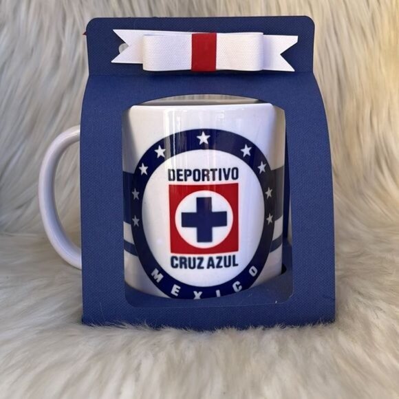 Mugs for Birthday Team Cruz azul 🇲🇽 11oz - Picture 2 of 5
